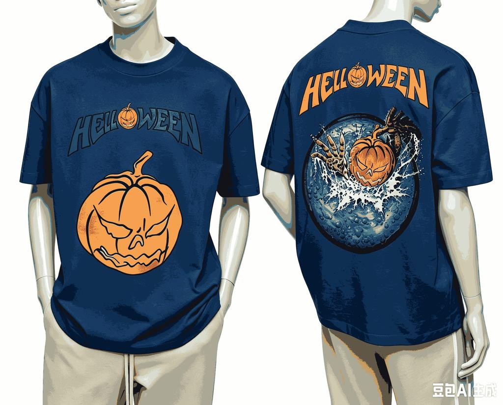Helloween Per Regalo Fan T-shirt Unisex Unisex Harajuku Oversize Unisex Manica Corta Streetwear Alta Qualità Coppie Comoda Morbida