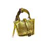 New Fashion Bag Pendant, High-end Leather Car Keychain Pendant, Metal Cute Creative Earphone Bag Jewelry.