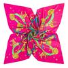 130*130cm  Twill Silk Scarf Women Luxury Chain Print Beach Shawl Square Bandana Kerchief Femme Fourlard Echarpes Stoles