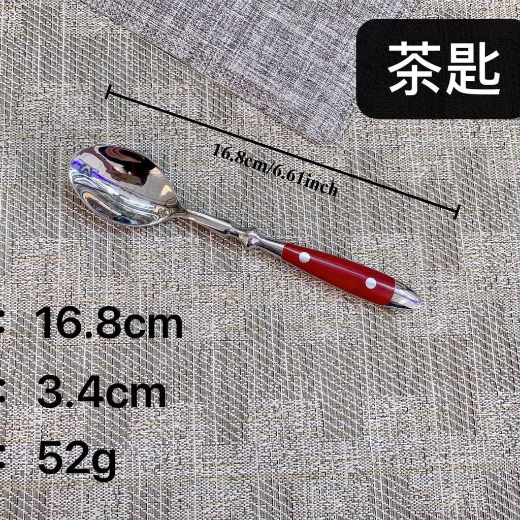 Set di Coltello, Forchetta e Cucchiaio per Tavola Occidentale in Acciaio Inossidabile 304 set da cena stoviglie set di posate 1 pezzo / set da 5 pezzi