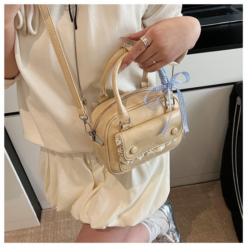 Premium small bag women's new versatile messenger bag exquisite portable pillow bag small bag