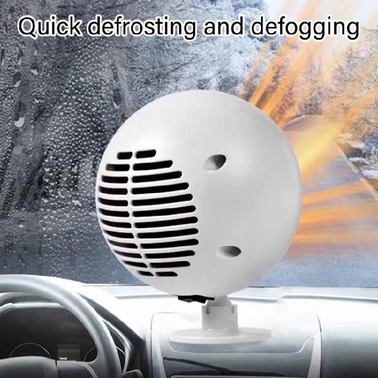 12V Windschutzscheibenentfroster Autoheizung, Fahrzeug Warmluftgebläse Energiesparend für Klare Sicht, Sicheres Fahrerlebnis