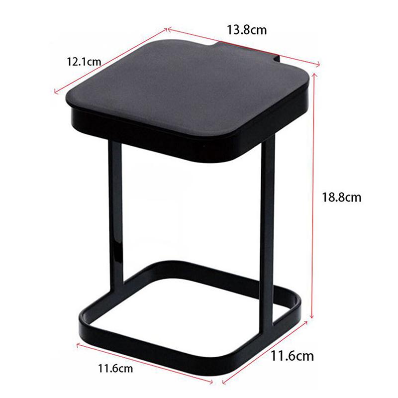Portable Trash Bag Holder Foldable Garbage Bag Support Waste Bin For Home Kitchen Countertop Flip Trash Trash Can
