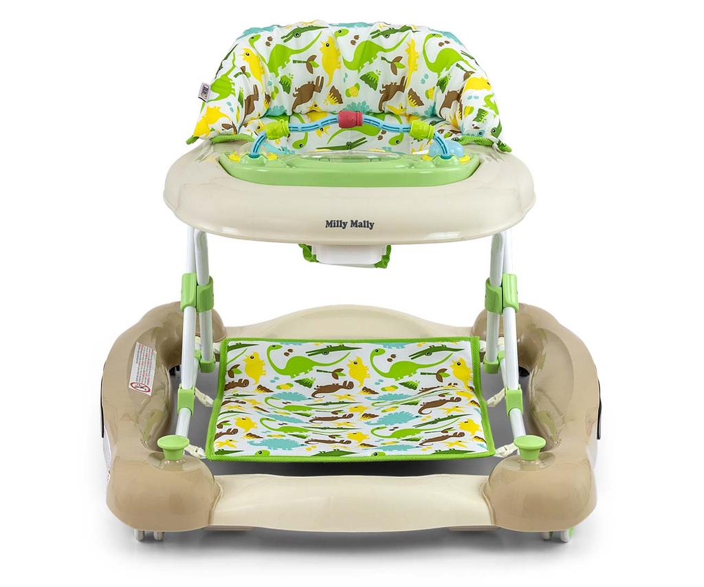 MILLY MALLY 5700 Patrol Plus Dino Baby Walker