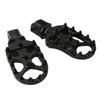 1 Pair Motorcycle Rear Footpegs CNC Aluminum Anodized   Replacement for F900R F900XR 2020‑2022