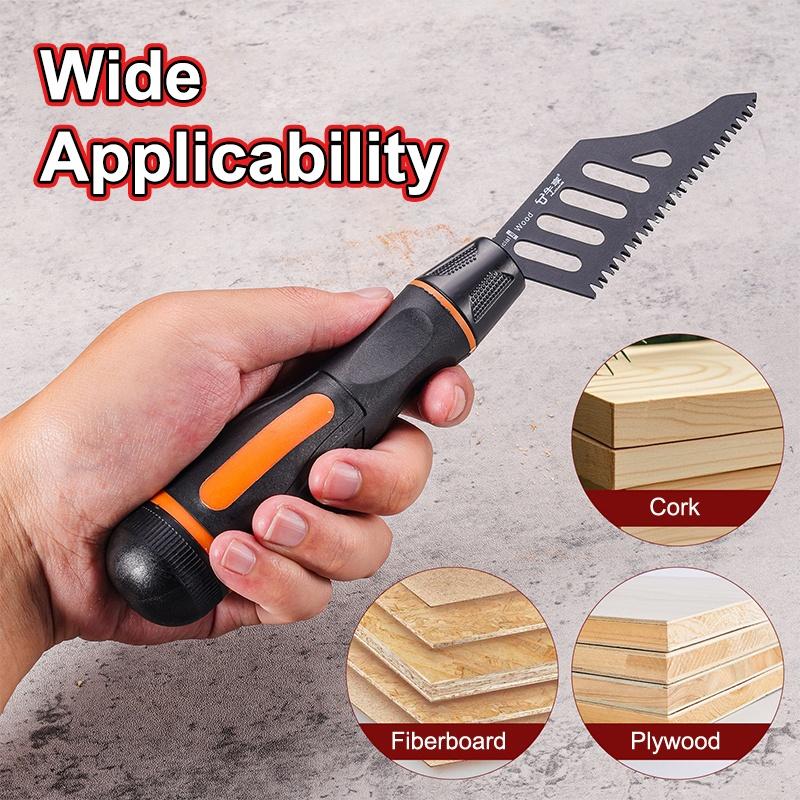 Gebogenes Stichsägeblatt Bündigschnitt Stichsägeblätter Gebogen Für Präzision T-Schaft Stichsäge Ersatzblätter Für Präzisionsschnitt