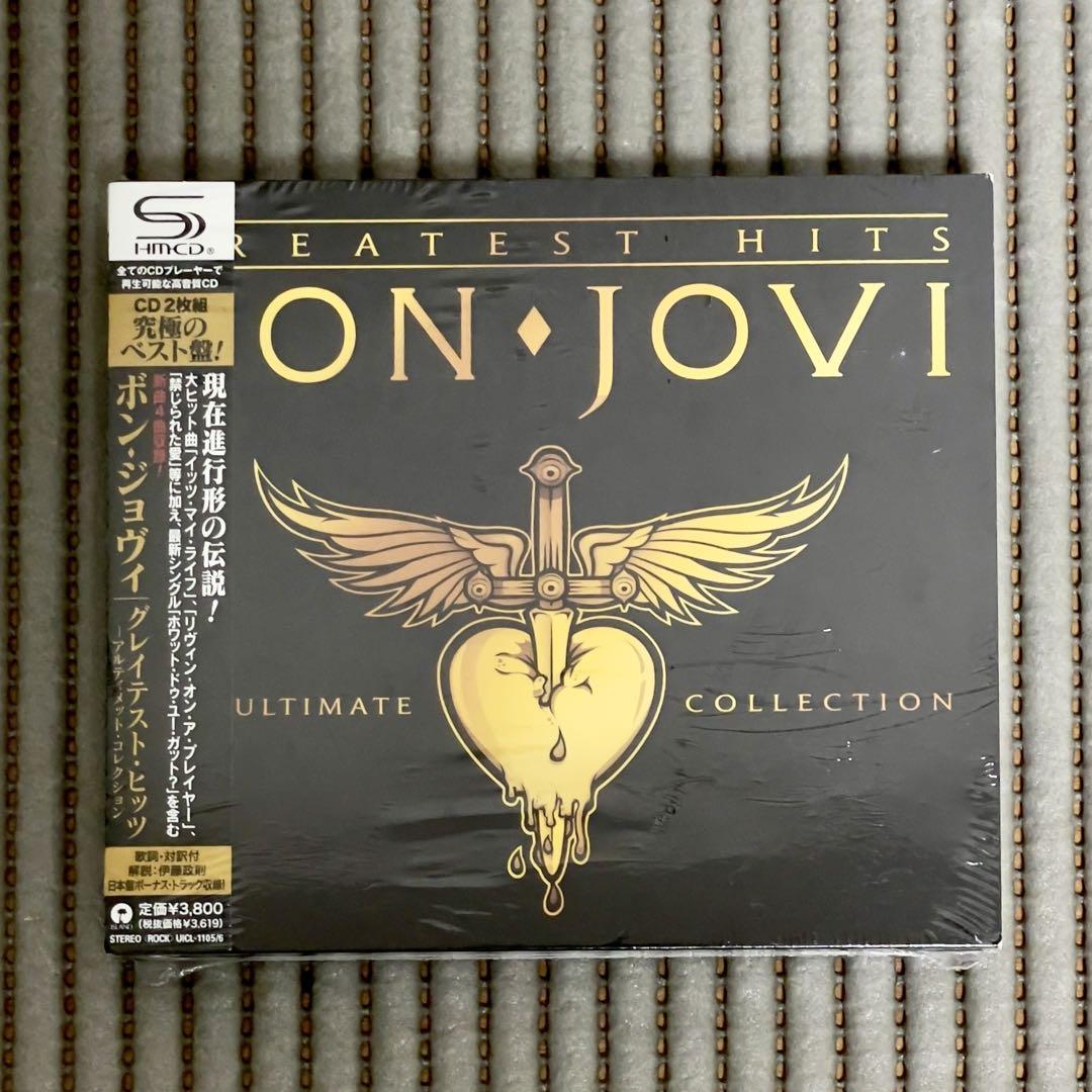 

[USED] SHM-2CD Bon Jovi Greatest Hits Ultimate Collection