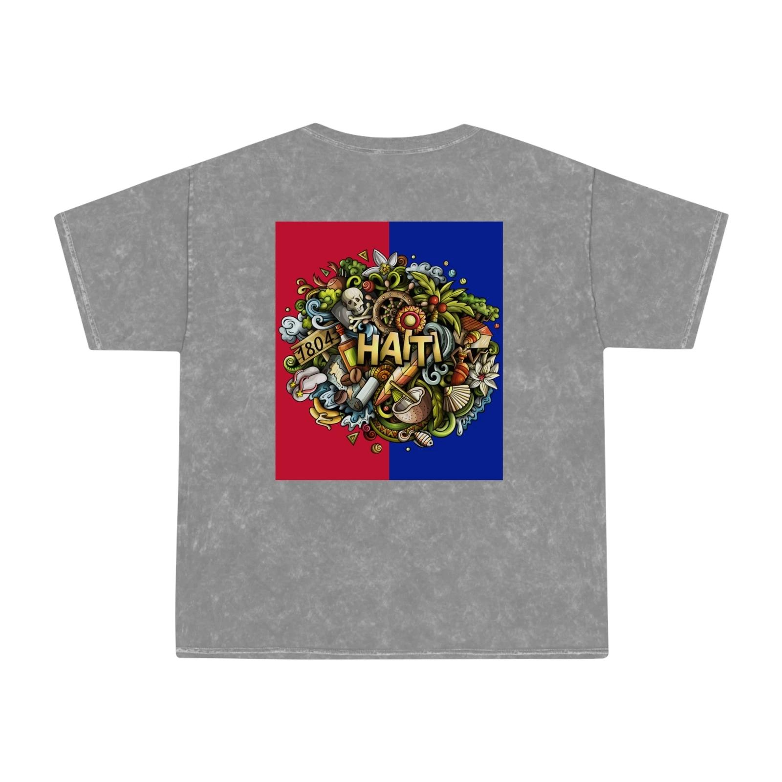 Haiti T-shirt - Haitian Pride Shirt / 1804 Independence Shirt / Zoe Life Shirt L
