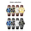 POEDAGAR Luxury Man Wristwatch High Quality Quartz Sports Business Men Watch Waterproof Luminous Date Week Leather Watches