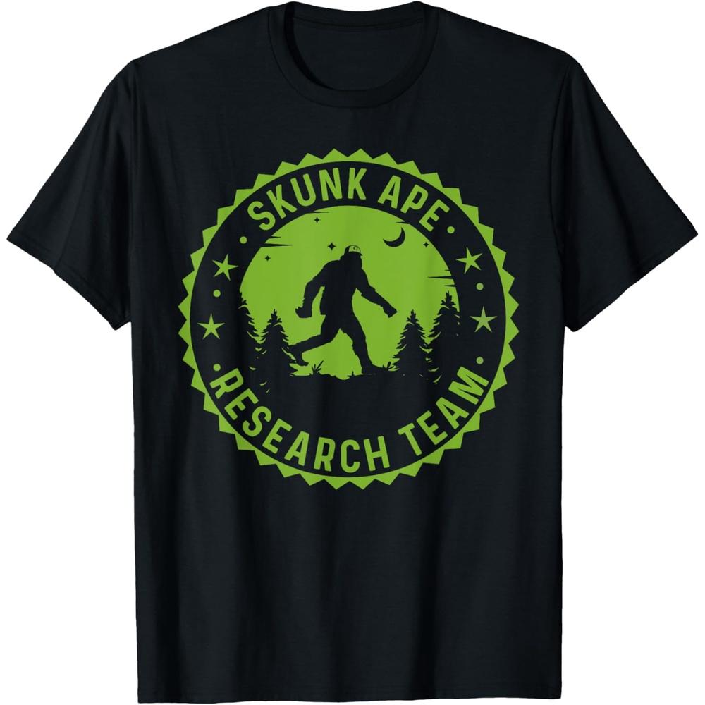 Skunk Ape Shirt Bigfoot Shirt Funny Bigfoot shirts Bigfoot T-Shirt XS