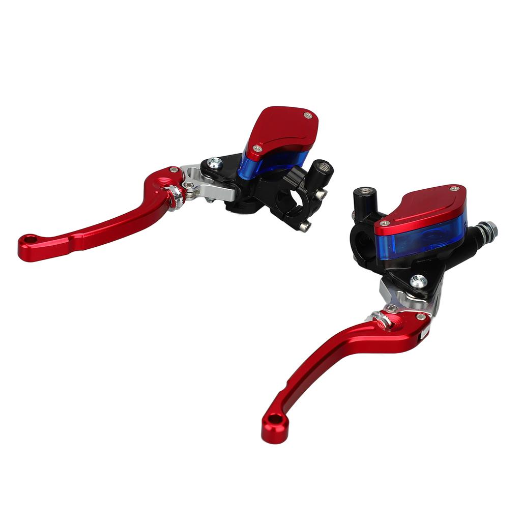 Hydrauliczna pompa hamulcowa Zestaw sprzęgła 22mm Kierownica Modyfikowany Zestaw zbiornika pompy głównej Przekładnia