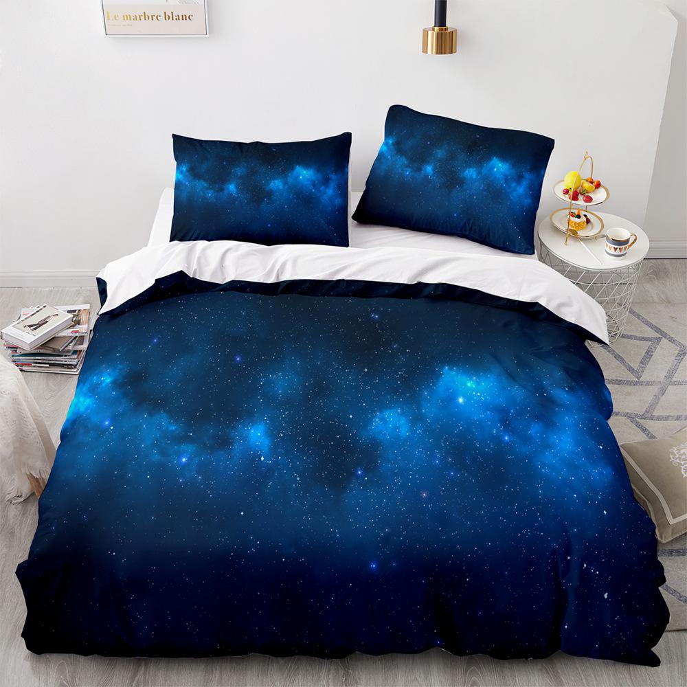 Chinese Bedclothes Single Double Duvet Cover With Pillowcase 3D Kids Beding Set Traditional Queen Comforter Sets Cartoon Birds