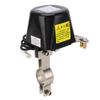 Electric Valve Controller Automatic Control Insulated Sealed Housing Gas Pipeline Ball Valve Controller DC12V
