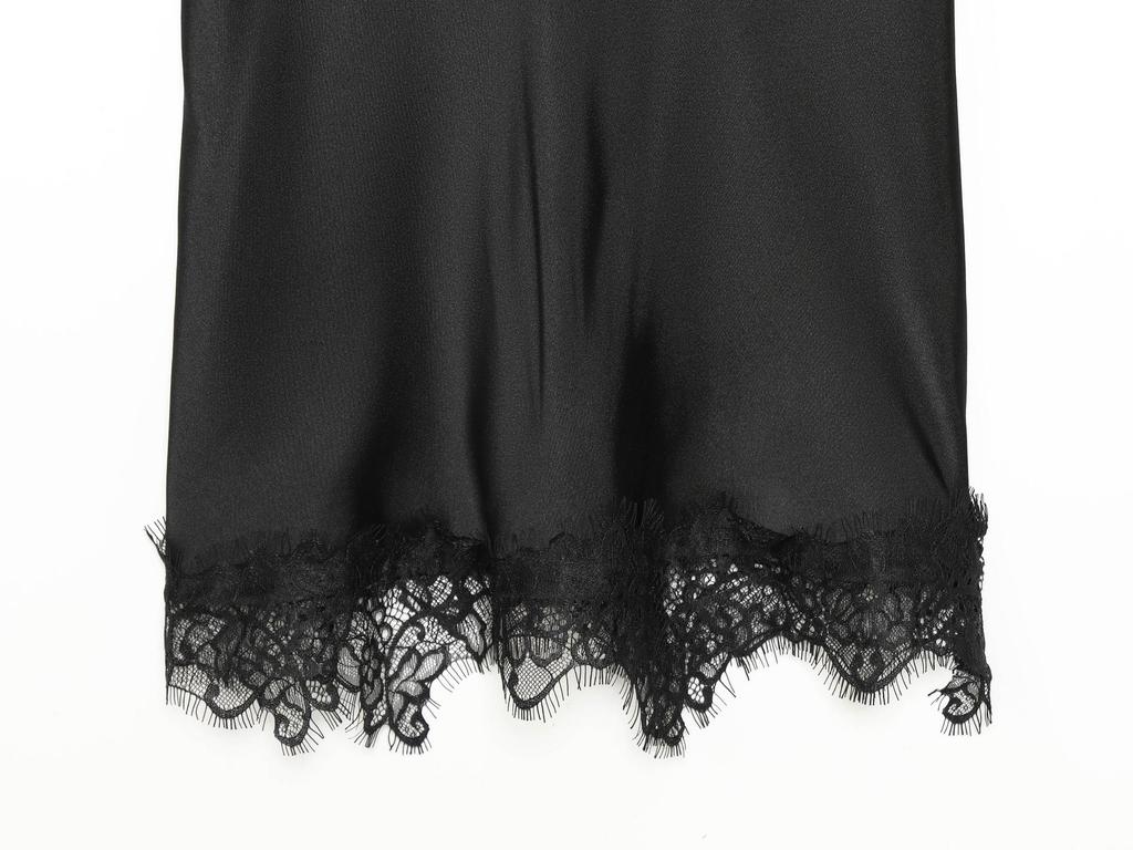 European Spring Lace Patchwork Camisole Dress (2026)