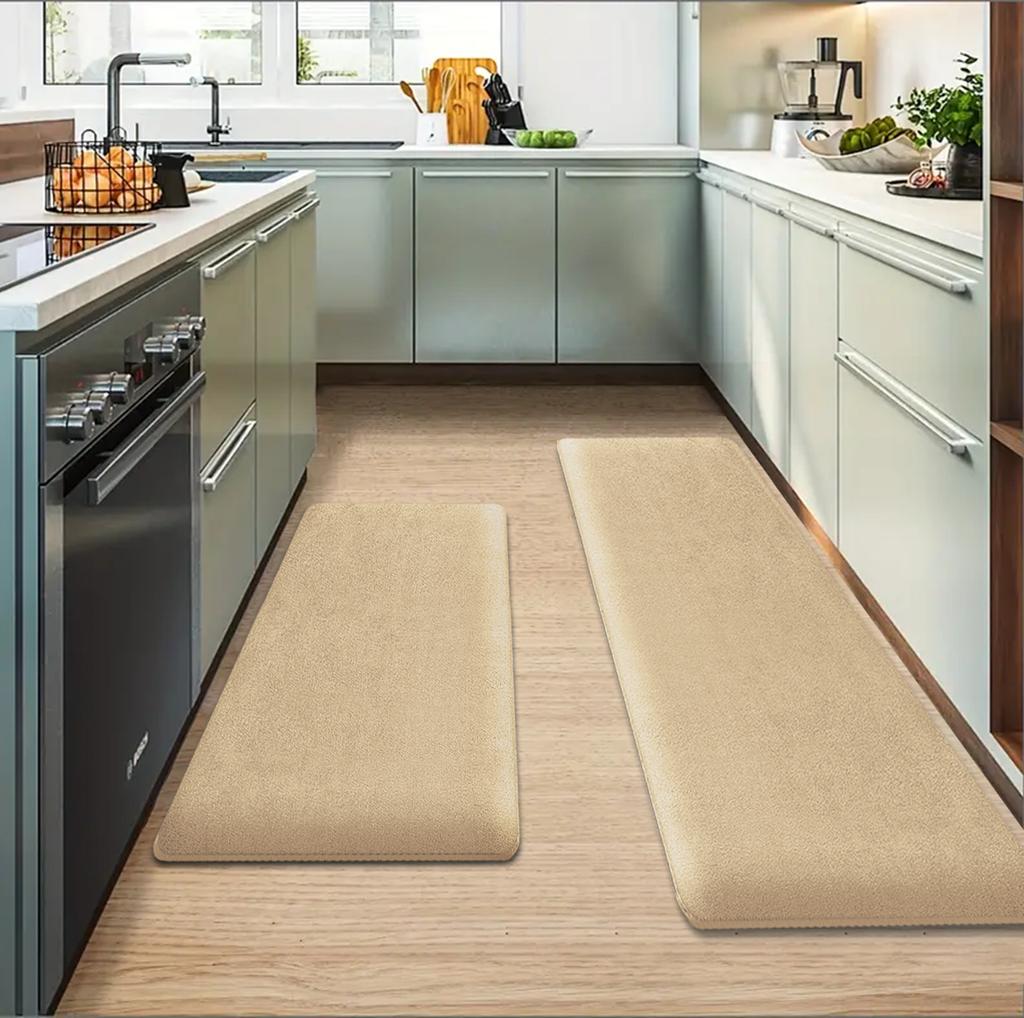 1 pc Large size kitchen carpet anti slip floor mat super soft and absorbent bathroom floor mat bedroom carpet home decoration