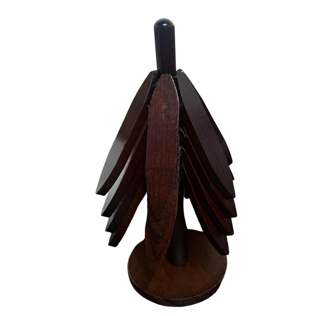 Tree Shape Set ,Wooden  For Hot Dishes Tree Shape Set For Teapot Hot Pots