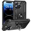 Heavy Duty Protective Case for iPhone 17 16 15 14 13 12 11 Pro Max Mini 16e 17e  8 7 Plus SE 2020 2022 X XS XR Air 360°Rotatable