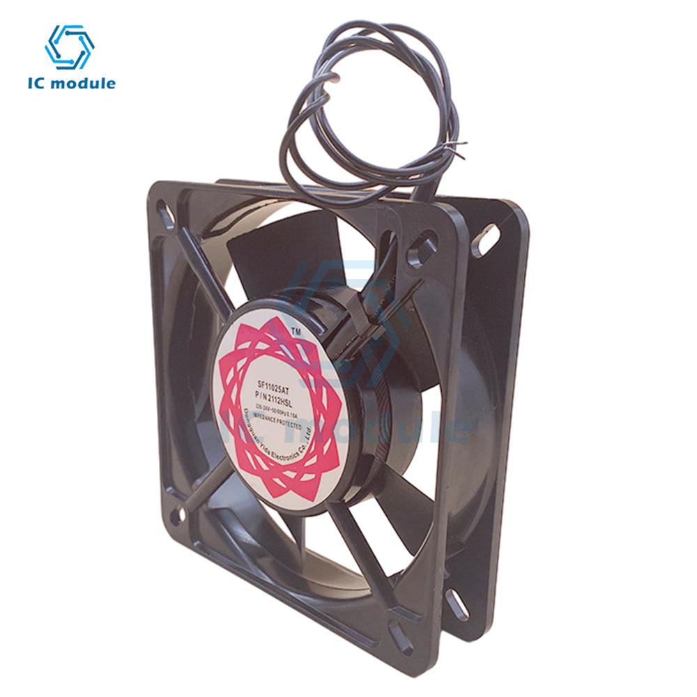 New original 11CM 11025 220V SF11025 small cabinet cabinet silent cooling fan