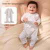 October Crystal Baby Unisex Long-Sleeve Cotton Bodysuit