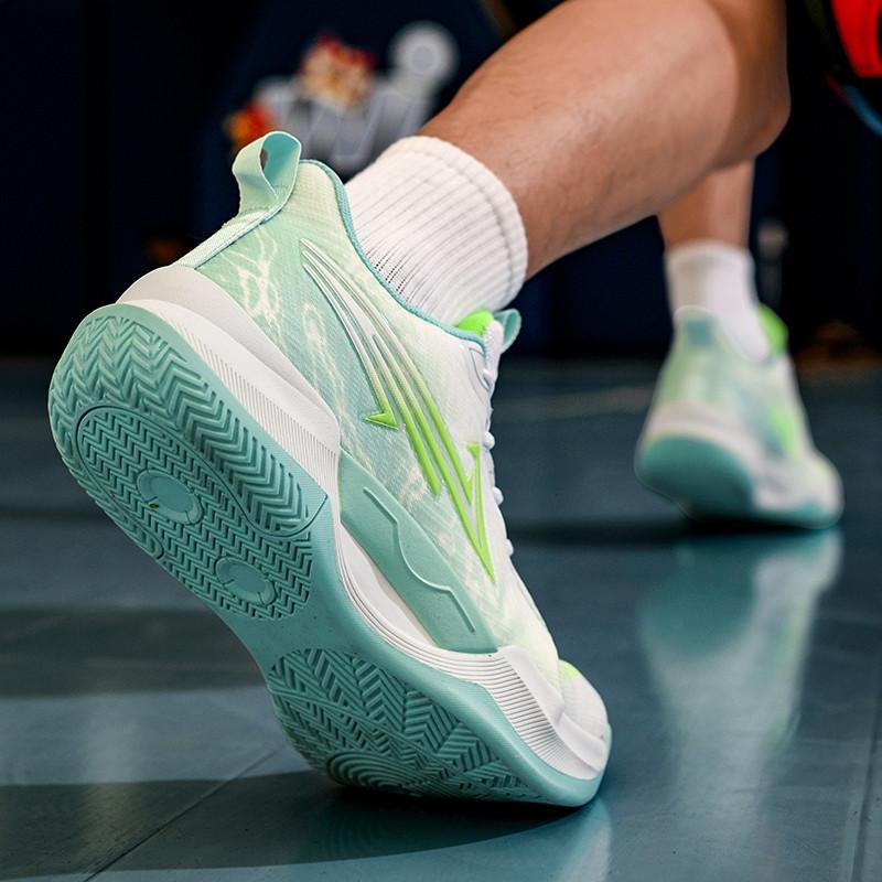 Scarpe da basket Professionali da uomo Scarpe sportive indossabili Allenamento di alta qualità Unisex Stivali da basket da campo Sneaker ammortizzata