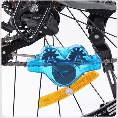Bike Chain Cleaning Tool, Multi Functional Chain Cleaner Suitable for Mountain Bike, Road Bike