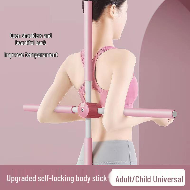 Yoga Stick Posture Corrector for Back and Shoulder Alignment