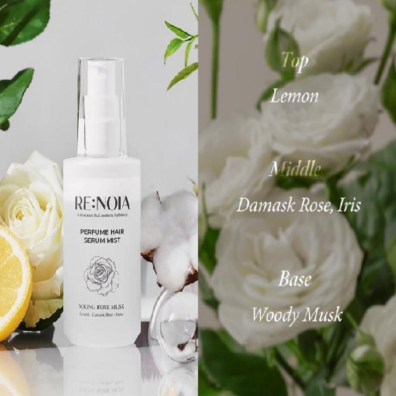 RE:NOIA Perfume Hair Serum Mist 80ml  (3 Options)