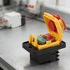 Industrial Pushbutton Switch With 6 Pins Waterproof Electromagnetic Design For KJD22 Perfect For Lathe Machines And Drills