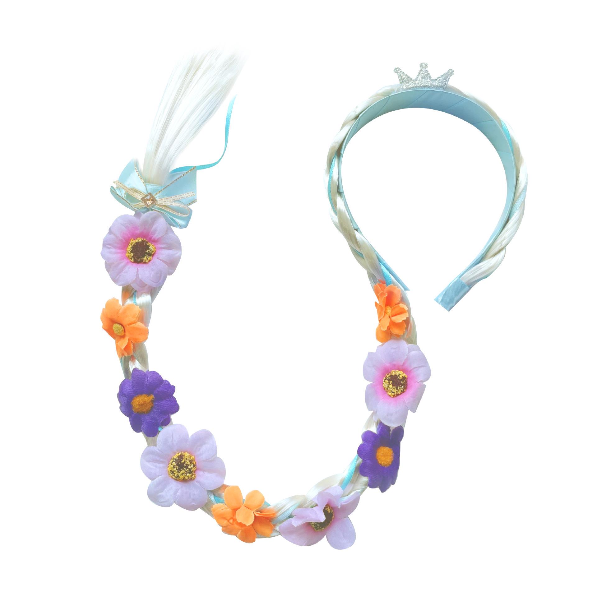 

Детский головной убор принцессы с бантом и комплект украшений