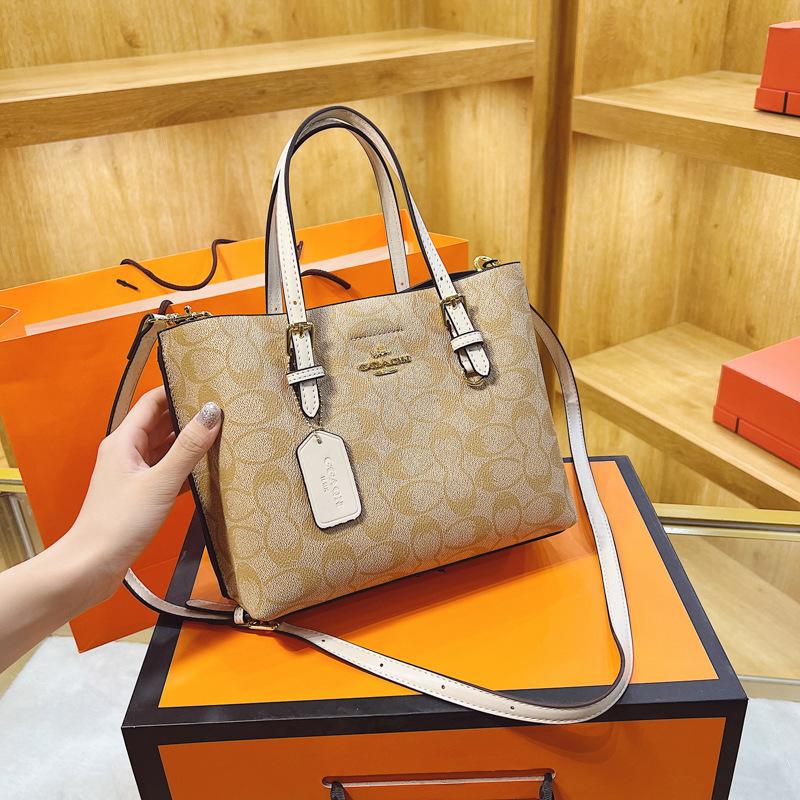 

Летняя мода ретро сумка с принтом женская новая классическая сумка-тоут универсальная портативная сумка через плечо сумка через плечо 27cm*24cm*20cm*11cm покинуть белый