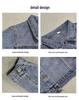 Retro Women's Short Denim Jacket