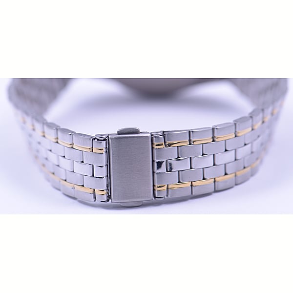 Citizen Pánské RS25-0053B ( Sledujte REGUNO Men's) Kulaté hodinky Stříbrné nerezové analogové