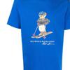 Polo Ralph Lauren SS22 Logo Teddy Bear Print Short Sleeve T-Shirt Men T-Shirts Blue 710853310-005
