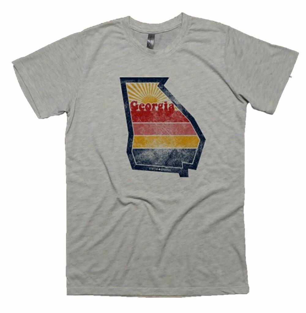 

Stated Apparel Georgia Retro Sunset T-Shirt L