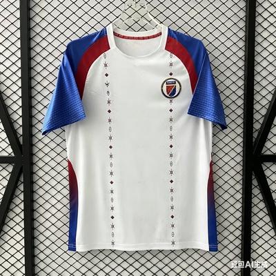 2026 Nueva Camiseta de Fútbol para Padres e Hijos Estampada en 3D Camiseta de Fútbol de la Selección Nacional de Haití Secado Rápido Tops para Adultos y Niños