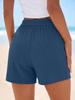 2026 Summer European & American Casual Loose Fit Sports Shorts with Pockets