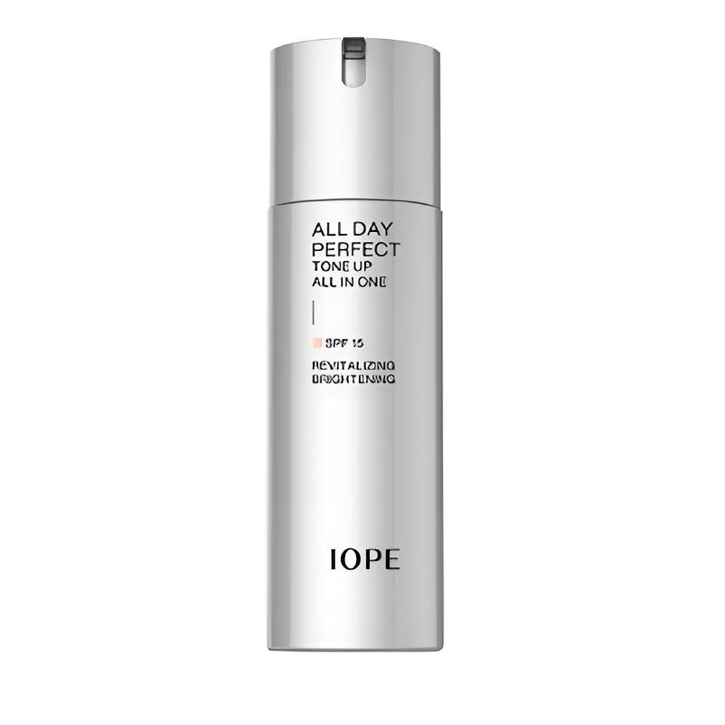 [IOPE] Мужской совершенствующий тон кожи крем All-Day Perfect Tone-Up All-in-One
