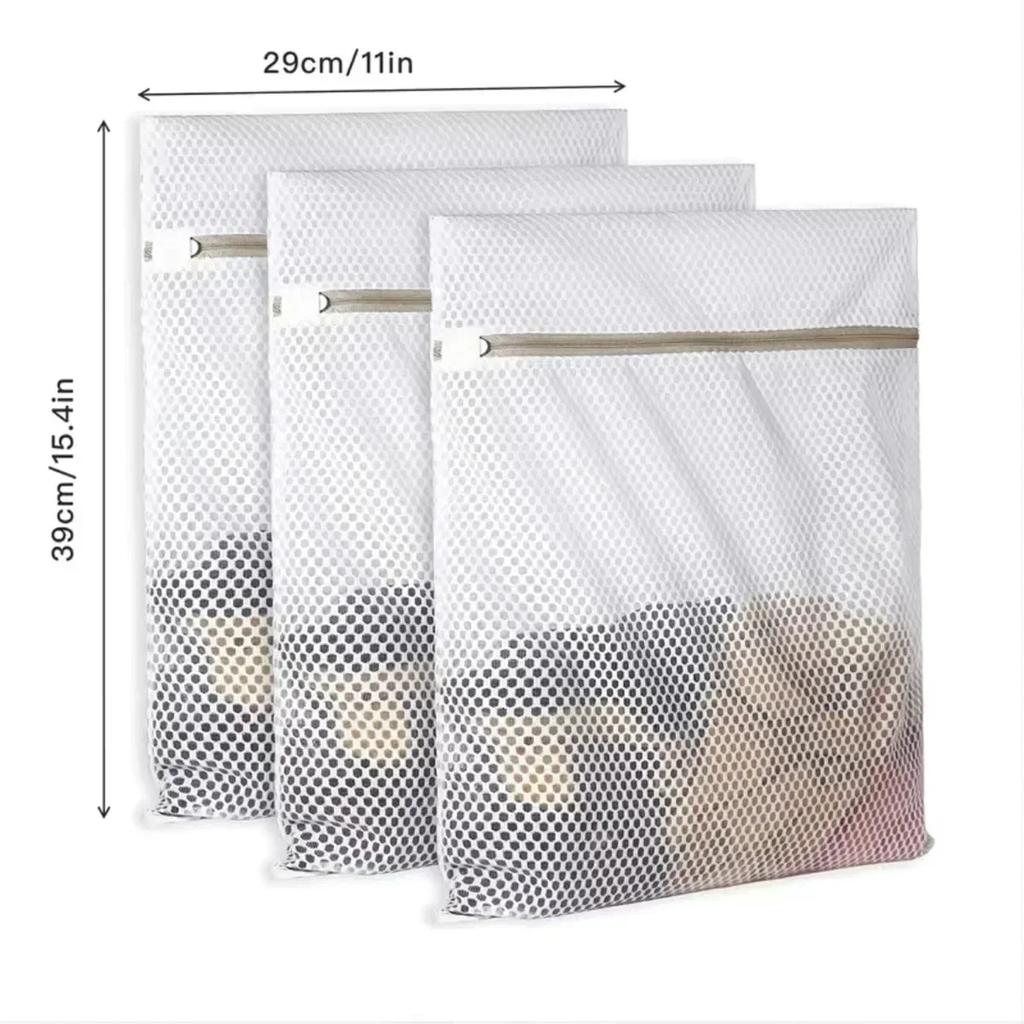 10pcs Honeycomb Mesh Laundry Bag, Durable and Reusable Mesh Fabric, Exquisite Laundry Bag, Travel Organization Underwear Bag