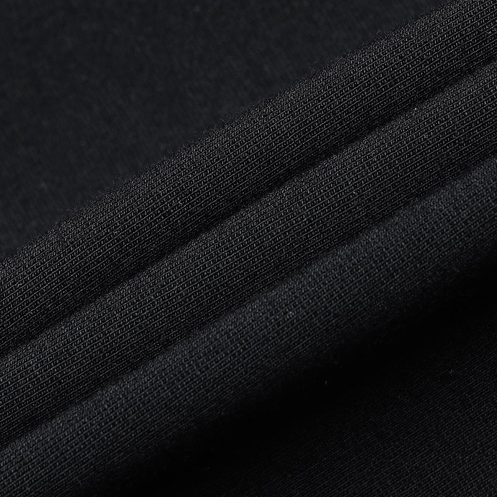 FILA Fusion 2024 Spring New Knitted Long Sleeve Jacket Fashion Color Block Splicing Jacket Men jackets Black T11W411501F-BK