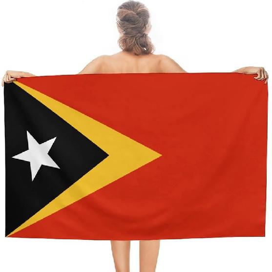 Cuban Flag Beach Towel,Oversized Super Soft Ultra Thin Absorbent Beach Towels for Travel,Quick Dry Double-Faced Pile Towel for Men