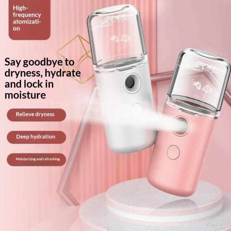 Portable Nano Facial Sprayer USB for Quick Hydration Skincare on the Move