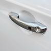 FOR 2017- HYUNDAI Elantra ABS Chrome Side Door Handle Cover Trim Smart hole