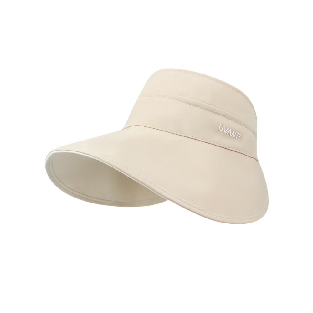 Visor Hat Ice Silk High Ponytail Hat Sunshade Double-face Sun Hat Folding Empty Top Cap  Streetwear
