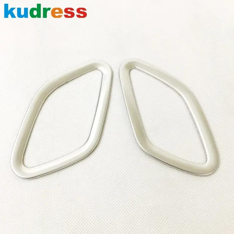 Für MG Zs SUV 2017 2018 Kohlefaser Auto Front Obere Klimaanlage Lüftungsauslass Abdeckung Verkleidung Innenzubehör