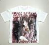 Gothic Emo Y2K Crop Top Graphic T‑shirt Unisex Washed Cotton Harajuku Vintage Slim Short Sleeve Streetwear Tops