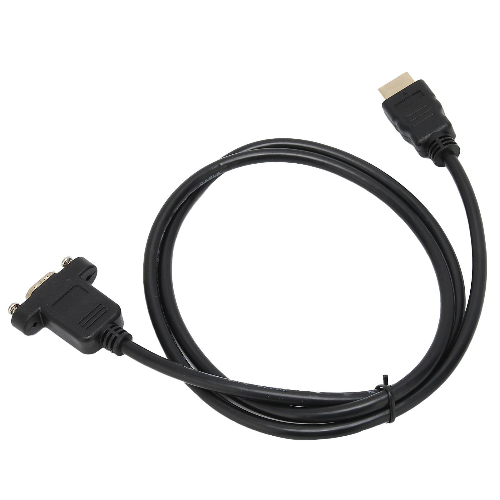 

HD Multimedia Interface A Type Male to HD Multimedia Interface A Type Female Cable 1m 1.4V