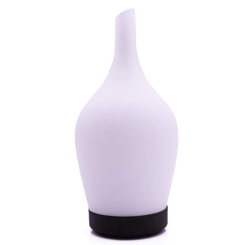 100ml Ultrasonic Aroma Diffuser & Seven-Color Humidifier Lamp EU Plug