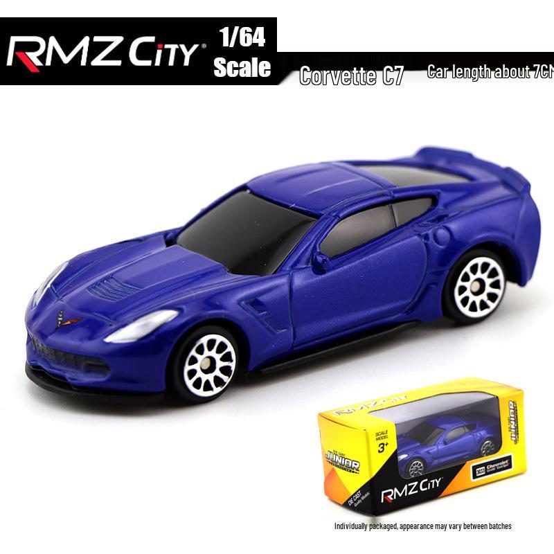Officially Licensed 1:64 RMZ Yufeng Diecast Alloy Car Model Toy for Kids
