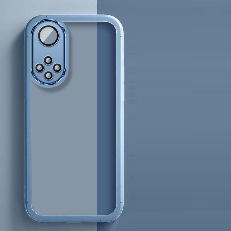 For Huawei Nova 9 Case Huawei Nova 9SE Phone Case Huawei Nova 9 Pro Nova8 Nova 8 Pro Case Shookproof Plating Silicone back cover