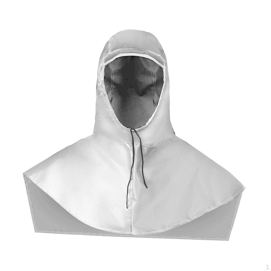 Waterproof Shawl Hat Labor Protection Gear Dustproof Head & Neck